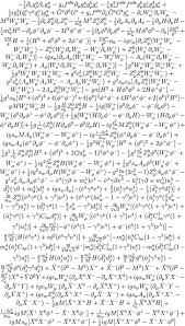 Curiosa Mathematica This Awesome And Long Mathematical Formulation Is The Standard Model The Standard Model Is Curre Physics Theoretical Physics Mathematics