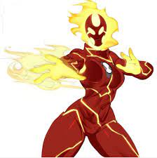 Female heatblast