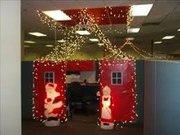 Decorating Your Cubicle For The Holidays Made Fun Office Christmas Decorations Christmas Cubicle Decorations Fun Christmas Decorations