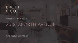 195 roncesvalles avenue, toronto m6r 2l5. 25 Seaforth Avenue South Parkdale Toronto Youtube