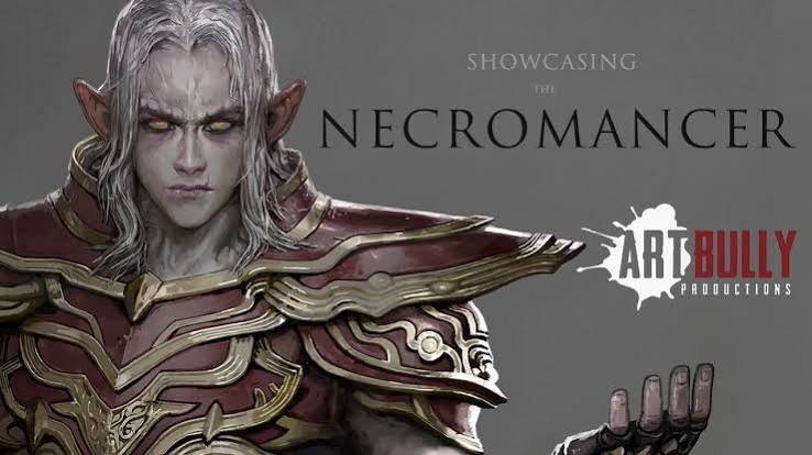 Showcasing the Necromancer