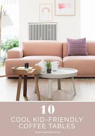 These Kid Friendly Coffee Tables Don T Sacrifice On Style Home Living Room Interior Design Interior