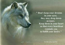Dreams Lone Wolf Quotes Wolf Quotes Warrior Quotes