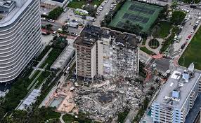 Parte de edificio de 12 pisos colapsó en miami: Pq7cxofhon5hdm
