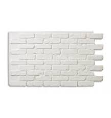 Durable, yet lightweight these panels weigh approximately 5 lbs each. 28 Faux Brick Panel White