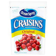 How long do dried cranberries last in the refrigerator? Amazon Com Ocean Spray Craisins Dried Cranberries 150g Grocery Gourmet Food
