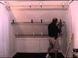 Maybe you would like to learn more about one of these? Angled Ceiling Closet Rod Hanger Brackets Youtube