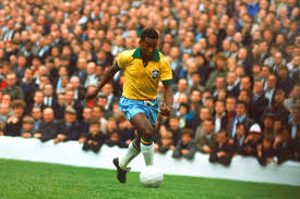 Hasil gambar untuk foto Pele, Brazil