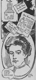 File:Patti Lyle Collins and children's letters to Santa.jpg