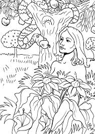 The story of adam and eve and the serpent in the jesus storybook bible is entitled, the terrible lie and reminds me of the many lies we often believe about god's love for us and our. Adam And Eve Snake The Serpent Told Eve To Eat Forbidden Apple In Adam And Eve Story Coloring Page Coloring Pages Adam And Eve Apple Coloring Pages