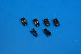 Learn how to install a wiring harness. Chevy Radiator Core Support Wire Harness Clips 1957