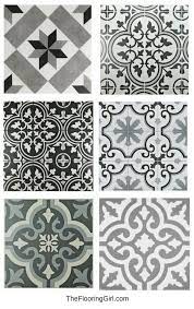It looks gorgeous and elegant on walls and on the floor but can also be added as a decoration to the shower area, bathtub or sink. 15 Stunning Vintage Black And White Tiles For Bathrooms The Flooring Girl