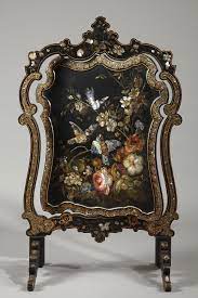lacquer screen firewall napoleon iii period antique furniture for sale antique french furniture antiques