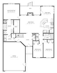 1626 Sq Ft Bungalow House Plan 1610 Canada Denah Rumah Denah Lantai Rumah Denah Rumah Tiga Kamar Tidur