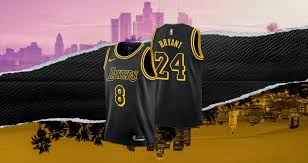 All the best los angeles lakers gear, lakers nba champs appare. Nike La Lakers Black Mamba Jersey Shirts Sportfits Com