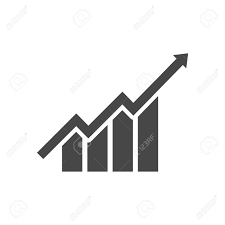 Growth Chart Vector Icon