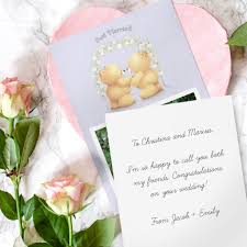 This calls for both celebration and congratulations. How To Write The Perfect Wedding Card Message Snapfish Uk