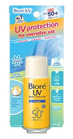 I'm severely acne prone but the the uv perfect face milk is the first sunscreen that hasn't broken me out. Biore Perfect Protect Milk Cool Ingredients Explained