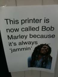 Hilarious Could Your School Office Printer Use One Of These Signs Haha Funny Blonde Jokes Funny Signs