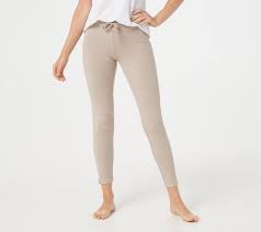 Barefoot Dreams Malibu Collection Skinny Stretch Pants Qvc Com