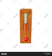 Celsius and fahrenheit thermometers side by side compare the two scales. Celsius Fahrenheit Image Photo Free Trial Bigstock