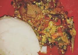 How to cook okro ugu and ogbono soup recipe. Simple Okro Soup With White Garri Recipe Simple Way To Make Okro Soup With White Garri Speedy Rezeptetasty