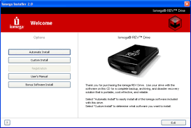 Ntbackup Backupassist And Iomega Rev Drives