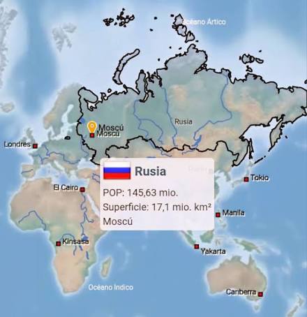 🇷🇺 Rusia El país más extenso del mundo, una potencia euroasiática donde  vastas llanuras, bosques infinitos y ciudades históricas reflejan siglos de  historia, cultura y poder. Rusia es una nación de gran
