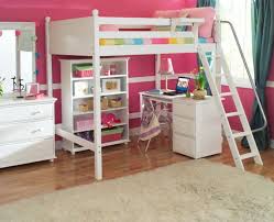 using full size loft bed with desk underneath you can easily maximize efficiency without sacrificing beauty lit mezzanine bureau lit mezzanine chambre enfant