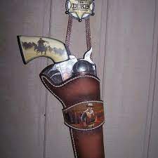 1950s era john wayne photos, replica gun and pocket knife. Find More John Wayne Replica Pistol Wall Decor Art Collection For Sale At Up To 90 Off