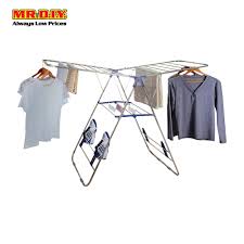 Maybe you would like to learn more about one of these? Mr Diy Premium Stainless Steel Foldable Clothes Drying Rack 146cm X 60cm Shopee Malaysia