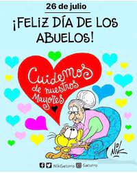 Mi hijo ha sido bendecido con tener a unos abuelos que le aman muchísimo. Nik On Twitter Feliz Dia De Los Abuelos