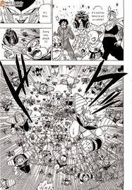 Dragon ball super resurrection f manga. Stark Uprising Dragon Ball Z Resurrection F Prequel Manga