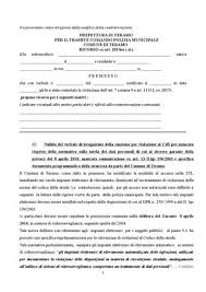 Accesso agli atti polizia locale per chiedere l'attestazione relativa al deposito del certificato di omologazione dell'impianto semaforico, del verbale. Ricorso Contravvenzoni Ztl Prefetto By Certastampa Issuu