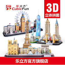 Maybe you would like to learn more about one of these? 3d Puzzle Toy Paper Model City Line London Paris Us New York Famous Building 1pc Developmental Baby Toys Baby Worldenergy Ae