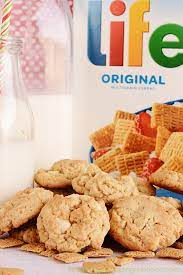 Life Cereal Cookies Cereal Recipes Desserts Cereal Cookies Cereal Recipes