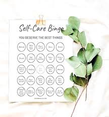 #selfcare #mentalhealth #mentalillness when autocomplete results are available use up and down arrows to review and enter to select. Self Care Bingo A Printable Game To Make Self Care Routine Fun Again