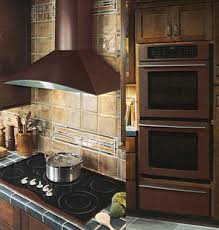 White is nice but dull. Jenn Air Oiled Bronze Kitchen Suite