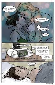 Supercorp Lena Dreaming Supergirl Comic Lesbian Comic Cute Lesbian Couples