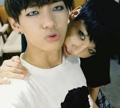 Who Else Wishes For Bts To Do A Full On Emo Look Taekook Bts Vkook Bts Jungkook