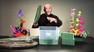 New standard ideal wet foam brick floral holder tools block for fresh flowers. Floral Foam Soaking How To Youtube