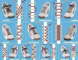 Jika sepatumu berwarna hitam, sebaiknya gunakan tali sepatu berwarna putih atau sebaliknya. Uzivatel Walky Ind Na Twitteru Berikut Beberapa Tips Variasi Memakai Tali Sepatu Biar Makin Kece Freeaskfreeorder Fyi Walkytips Walkyinfo Http T Co Y7ywgwygdn