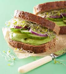 234 calories of bread, whole wheat. 10 Healthy Sandwiches To Help You Lose Weight