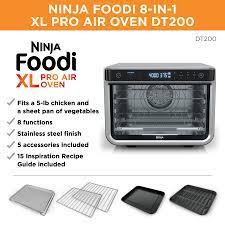 They are also great as a cold appetizer. Buy Ninja Dt200 Foodi 8 In 1 Xl Pro Air Fry Oven Large Countertop Convection Oven Online In Italy 442307294