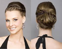 Pulled away from the face to show off flawless skin and. Wedding Guest Hairstyles For Medium Length Hair As Charming As The Bride With Perfect Wedding Guest Hairstyle Wedding Styles