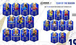 Has sticky dribbling like asm and neymar. Fifa 19 Tots Das Ultimative Team Of The Season