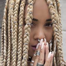 You have to agree that when it comes to hairstyles, braids are the epitome of elegance. African Braid Hair Accessories Fine Hairpin Starfish Shell Men Women Fashion Hair Jewelry Gold Silver Color Hairwear Jewellery Hair Jewelry Aliexpress