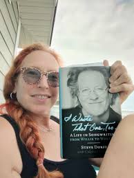 Shari from Maryland took me to Myrtle Beach, SC with her! I wonder who else  is reading my book while