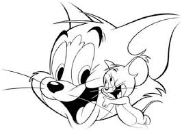 Malvorlagen Zum Ausdrucken Ausmalbilder Tom Und Jerry