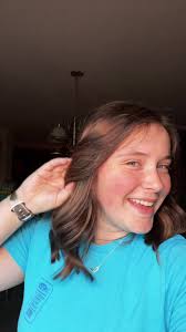 #CapCut @Leah Kirkpatrick gets it rogjt every time! 😉 #new #hair  #brunettegirl #changeup #fyp